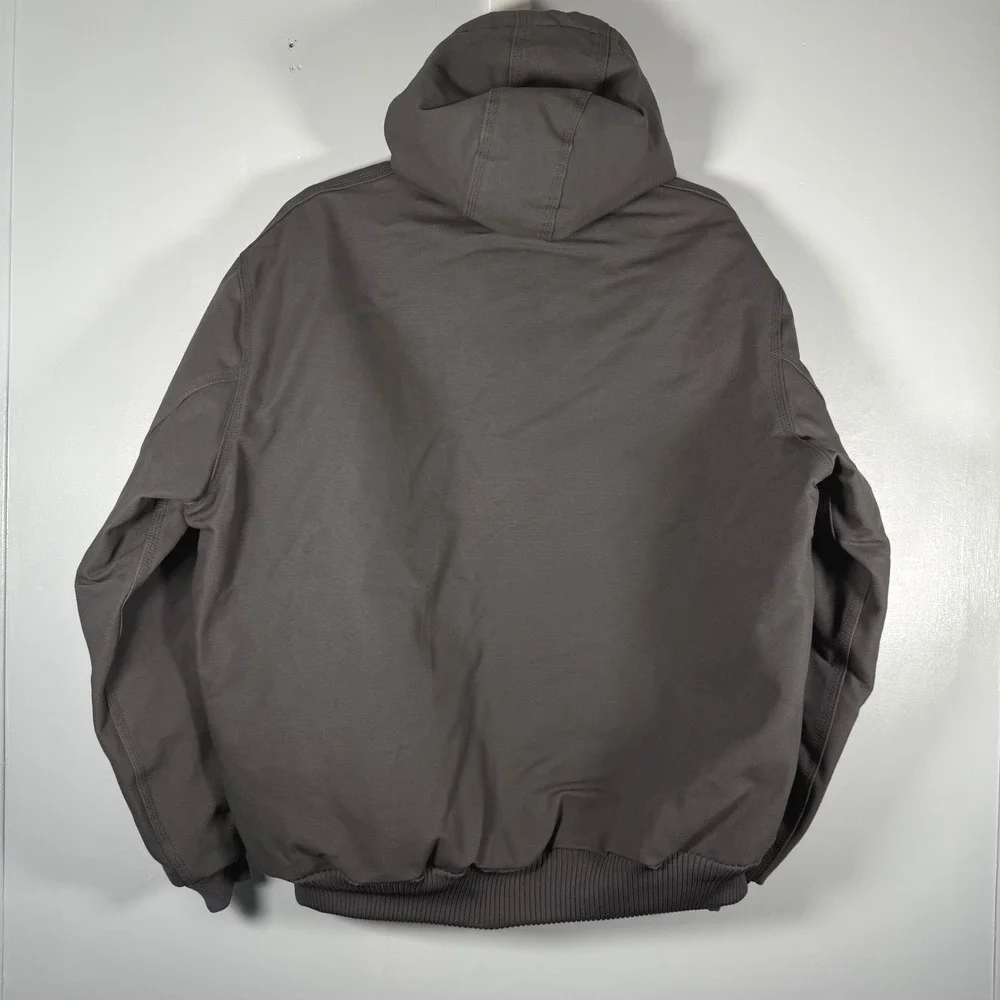 Carhartt OJ0140-M Men 2XL Tall Gravel Duck UFCW Insulated Flannel Lined Jac NWT